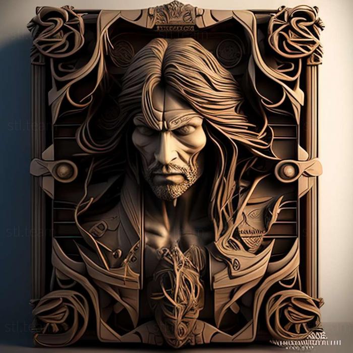 3D модель Гра Castlevania Lords of Shadow Mirror of Fate (STL)